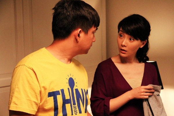黄磊饰电视剧夫妻那些事 亲密夫妻剧照