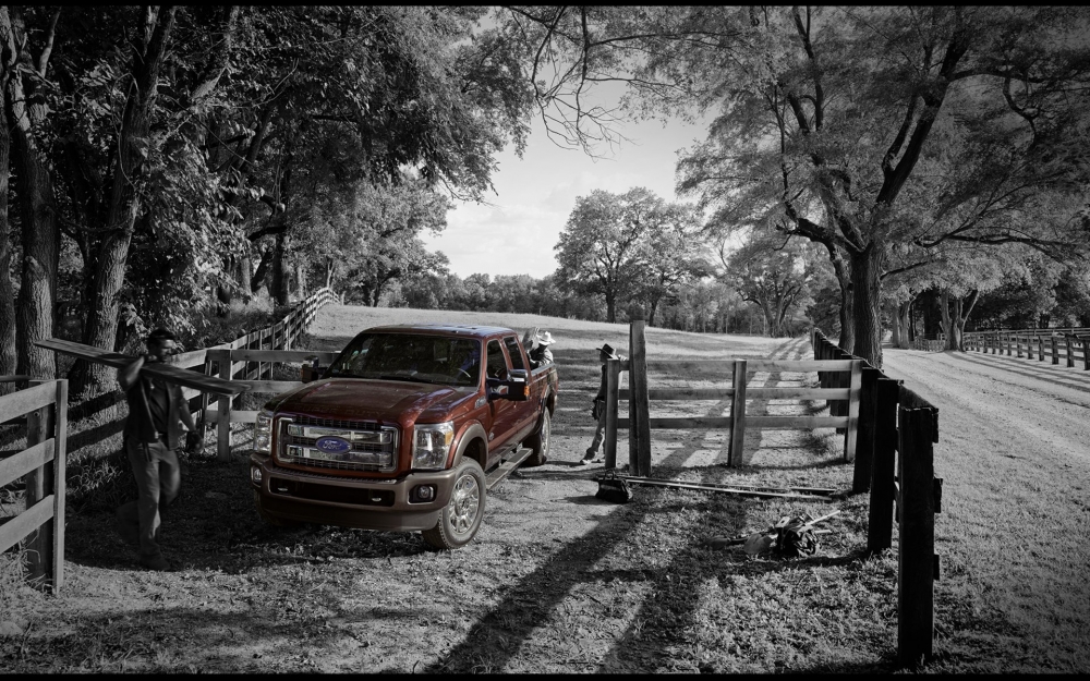 福特 F-250 Super Duty 2015