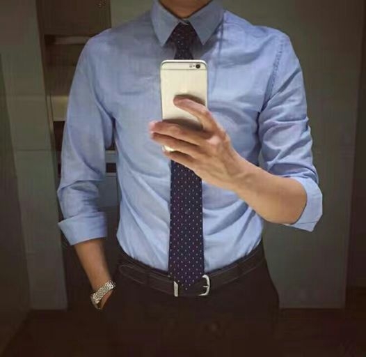 正装男士