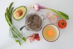 食品图：新鲜的蔬菜