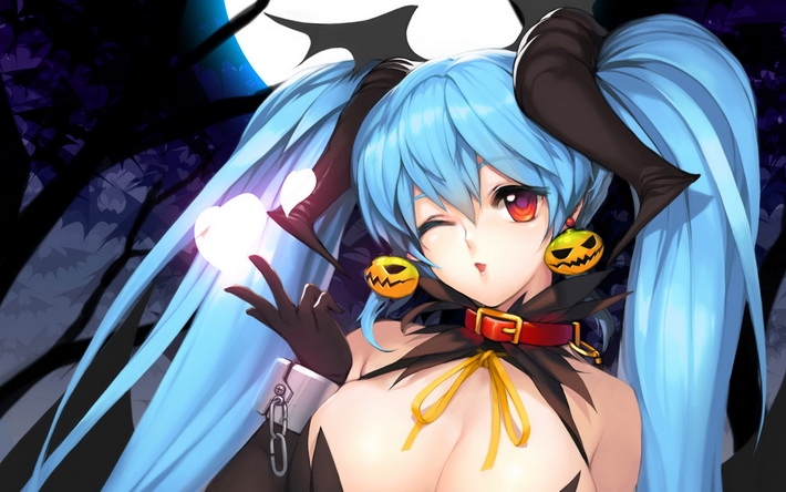 《神剑少女》游戏桌面壁纸