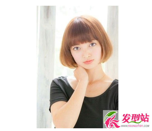 萌萌夏季bobo头 女生减龄可爱短发发型