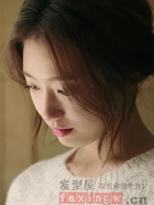 匹诺曹中朴信惠发型  国民萌女神