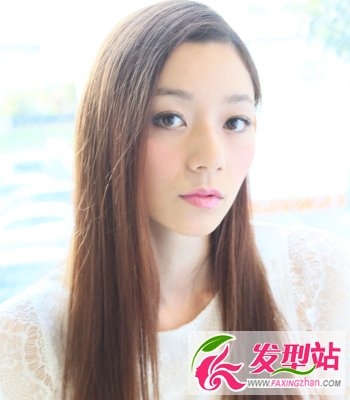 长脸适合的发型推荐 长短发集聚修颜