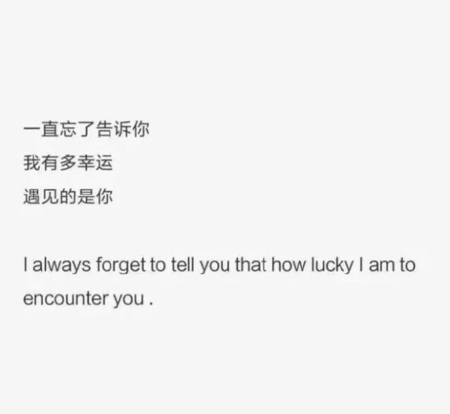 这孤独世界 还好有你
