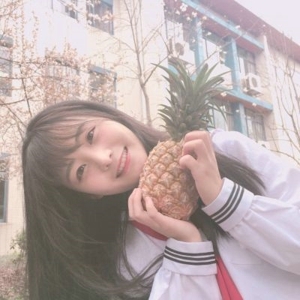 没想过我们会在一起  清新温柔小女生微信头像