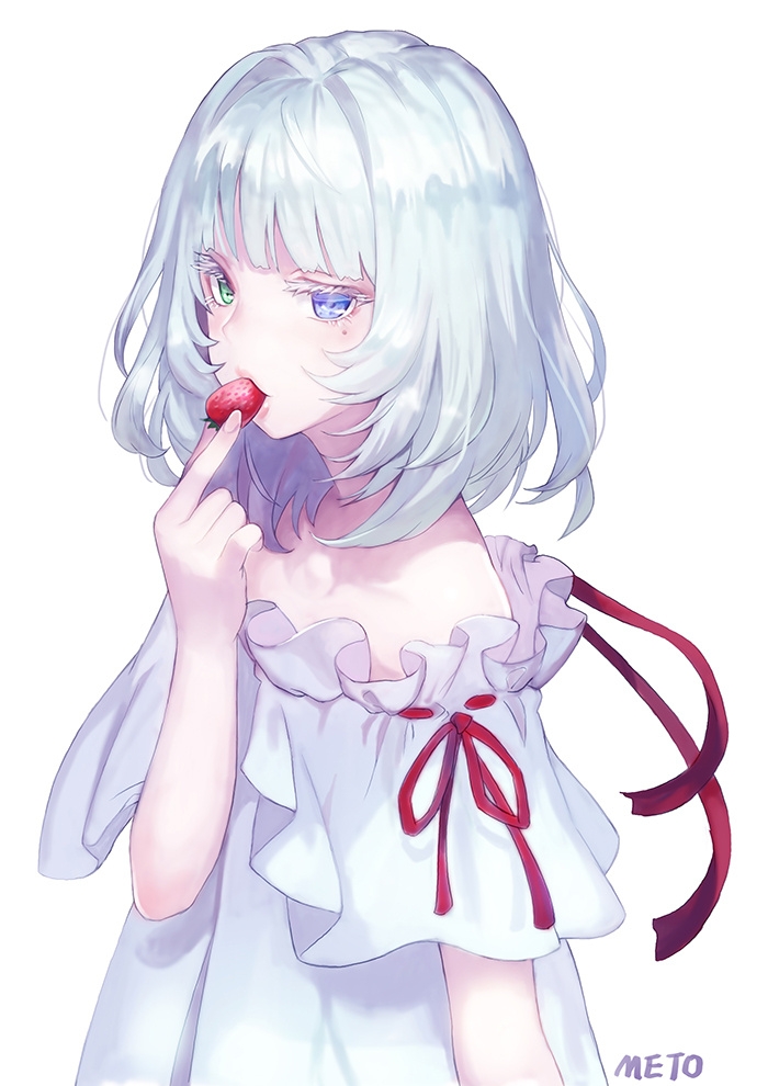 日本画师METOメト动漫美少女手机壁纸
