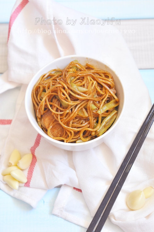 大众喜爱的老北京美食 扁豆焖面