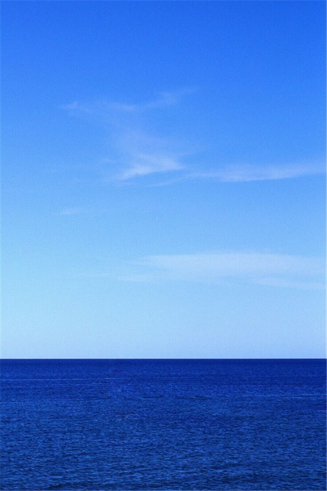夏日小新清唯美海边风景手机桌面壁纸下载