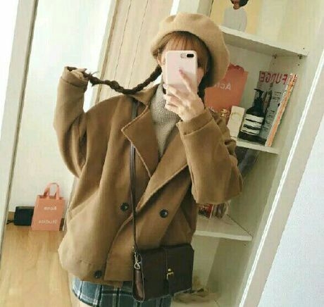 小个子少女的日系韩风穿搭look 身高159cm 搭配参考