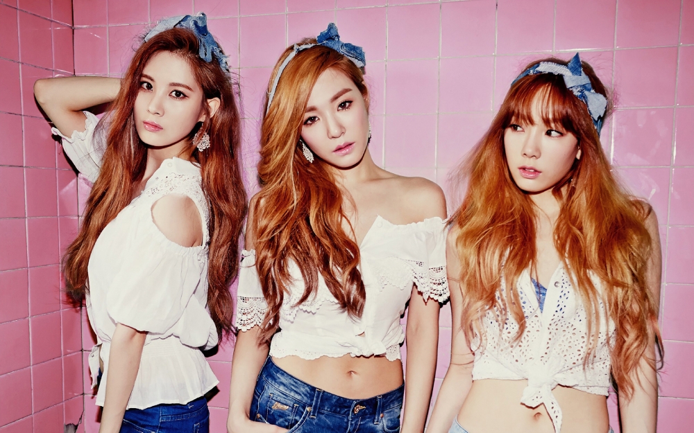 韩国美女组合TaeTiSeo