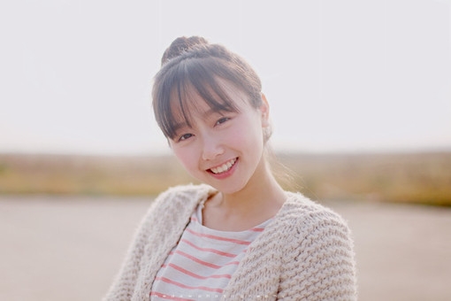 她在未来等着你 小清新的女生美照