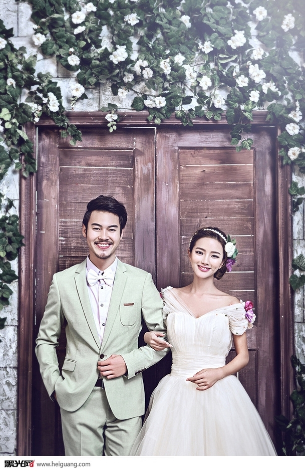 下一秒心动 婚纱照
