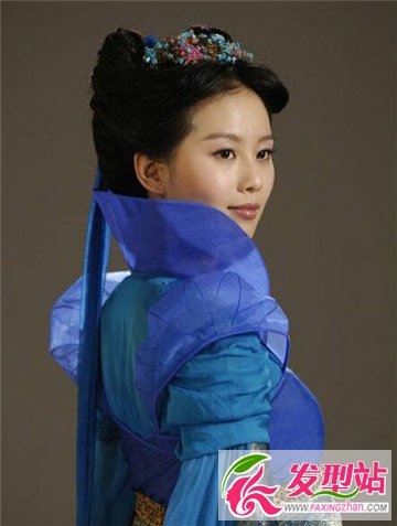 唯美古装美女发型图片 喜欢古装写真女生不要错过哦