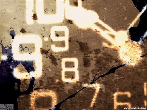 滴答 滴答 时钟不停地在转动