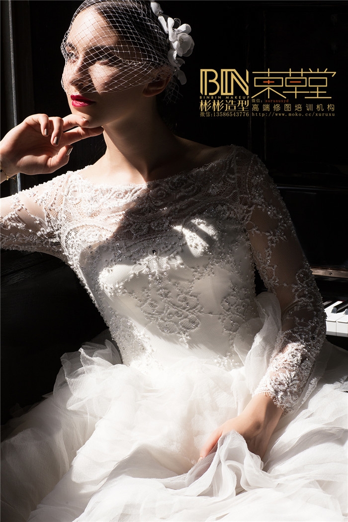 雍容华丽 婚纱照