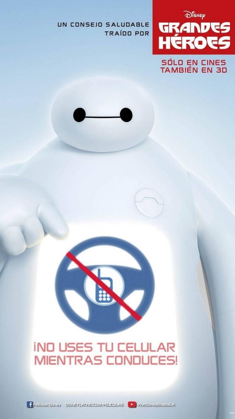 《超能陆战队》剧照海报iPhone 6壁纸