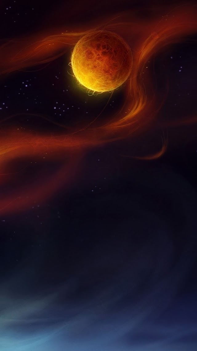 唯美星空高清手机壁纸