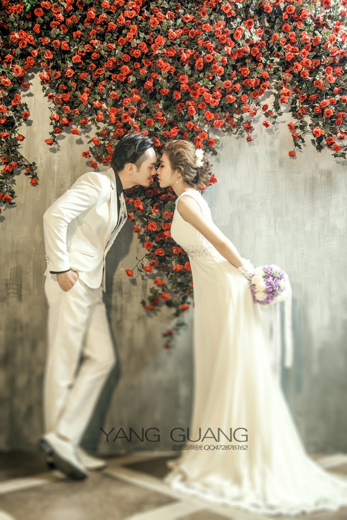 时光会记得 婚纱照