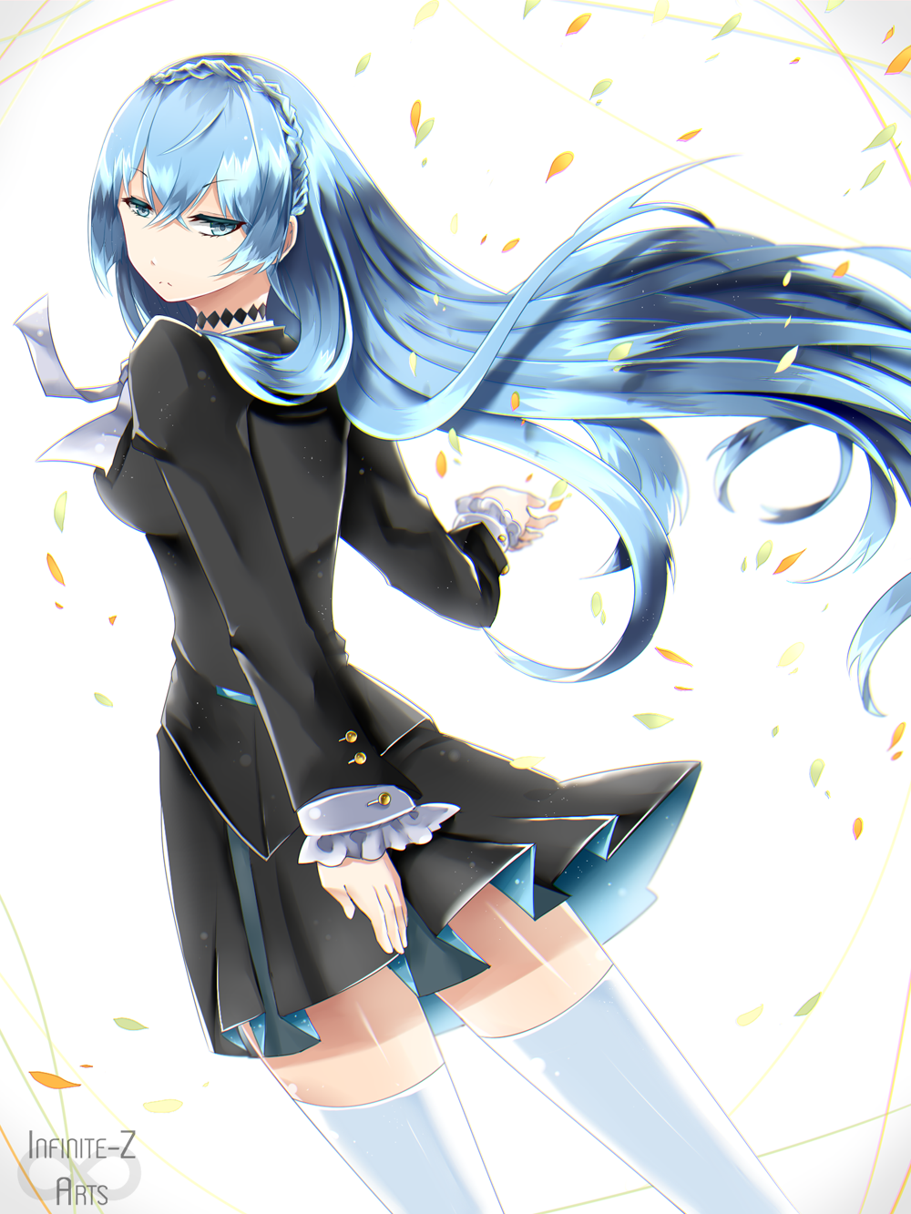 校服系列1000x1333高清动漫图片壁纸883.9KB