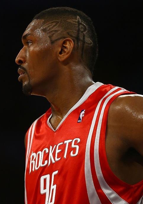 NBA球员奇葩发型连连看