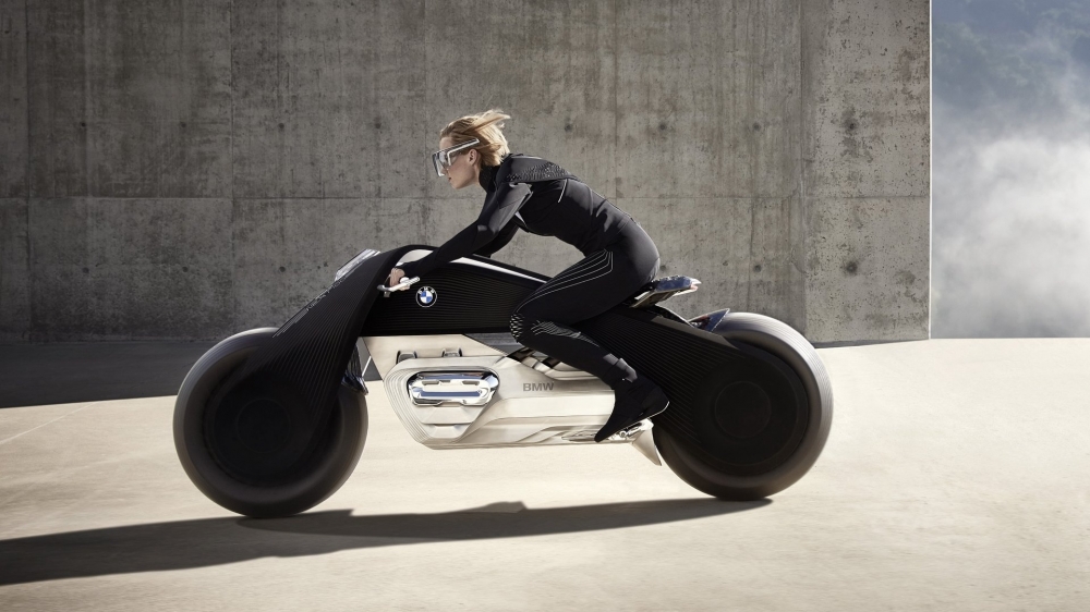 BMW Vision Next100概念摩托车高清电脑壁纸