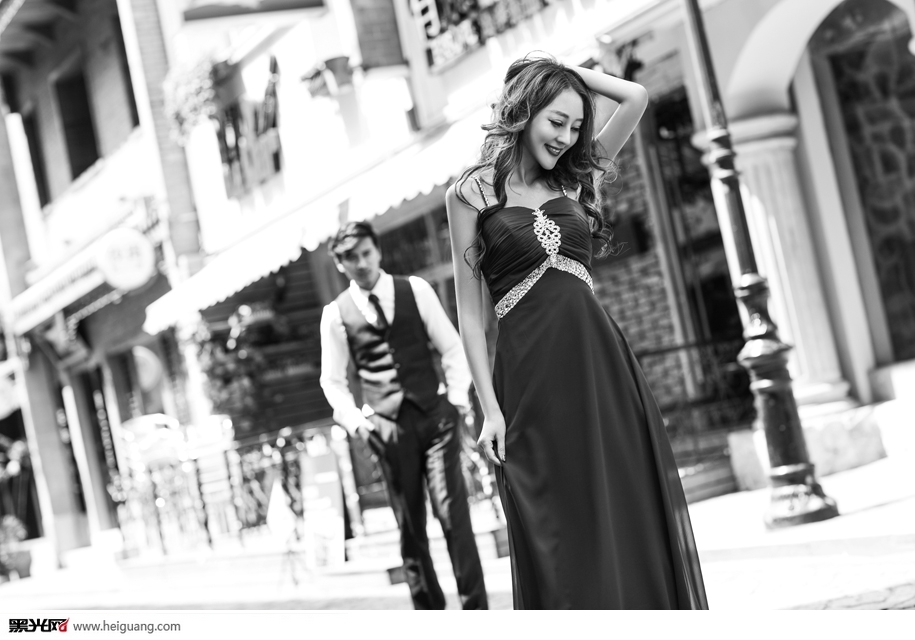 Romantic French 婚纱照