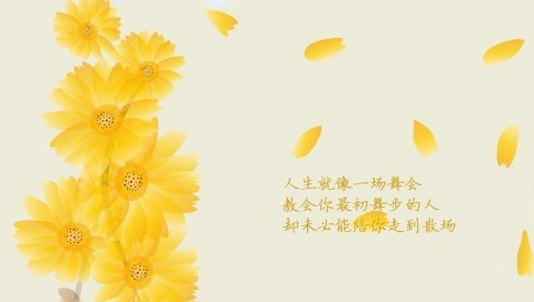 人生就像舞会
