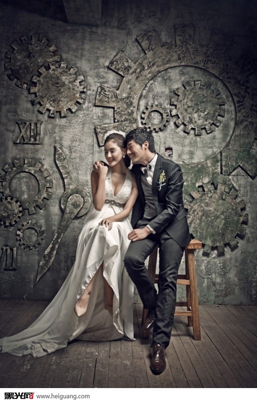 幸福时刻 婚纱照