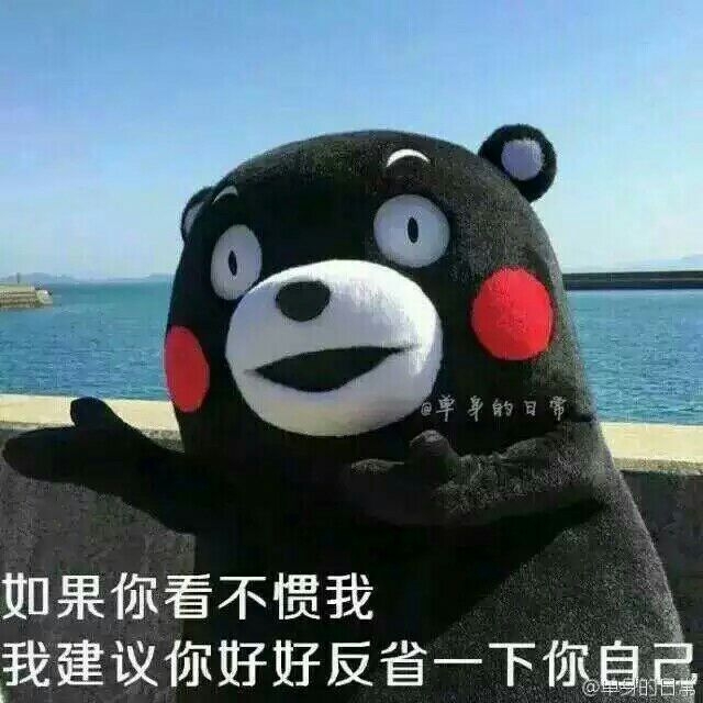 表情熊本熊