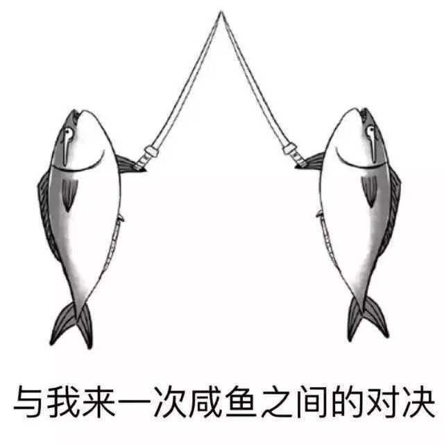 苏歌：我是一条帅气的咸鱼