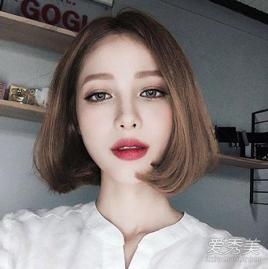 夏天都吵着要剪短发 什么短发发型更好看呢？
