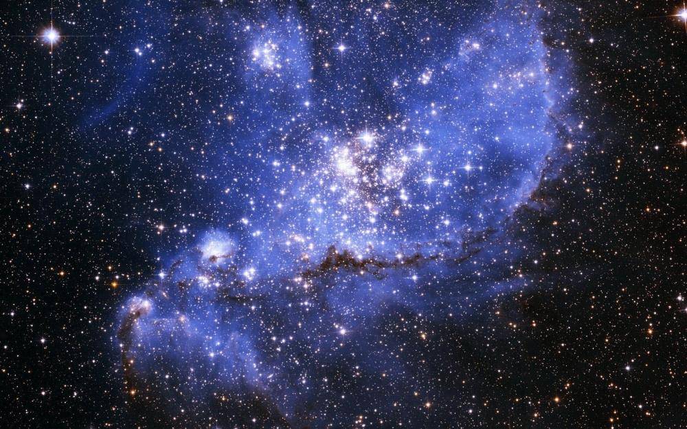 唯美璀璨原宿星空
