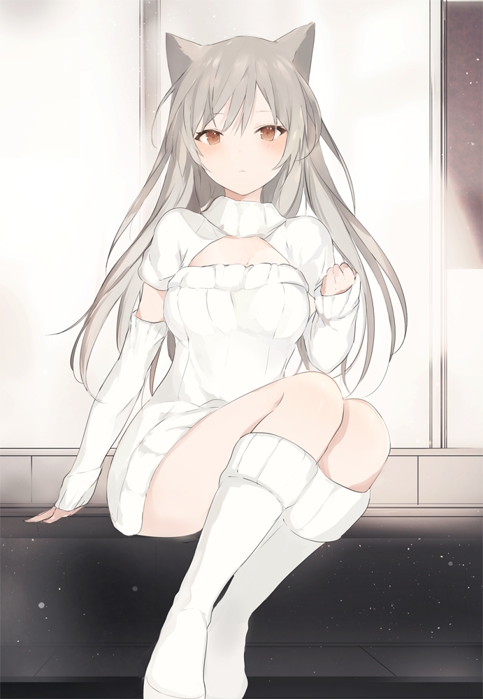 羞涩内敛小家碧玉 P站少女画师推荐