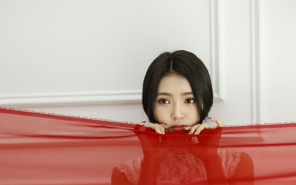 精选韩国美女高清壁纸桌面壁纸