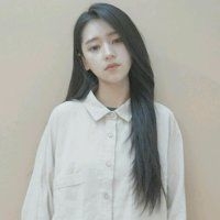 走路一阵风 小清新唯美女生qq头像