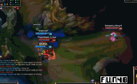 LOL VN秀操作被锤石一下A死