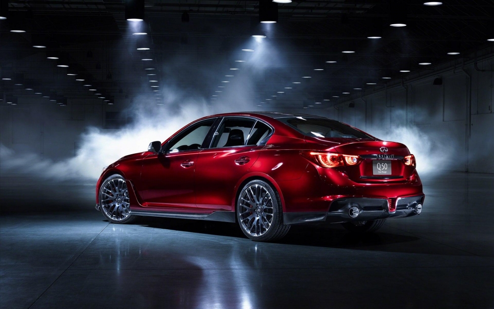 英菲尼迪Q50 Eau Rouge概念车