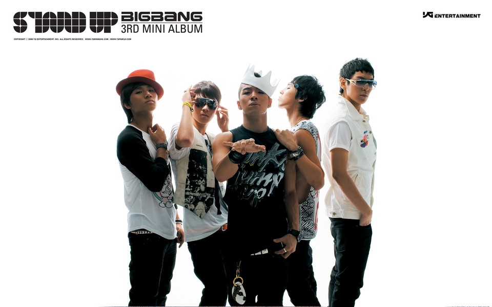 Big Bang高清精美壁纸大全