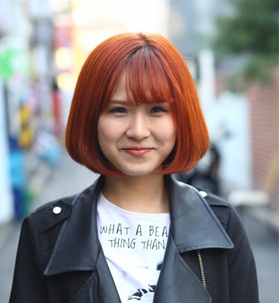 潮流发型女短发 微卷内扣最迷人