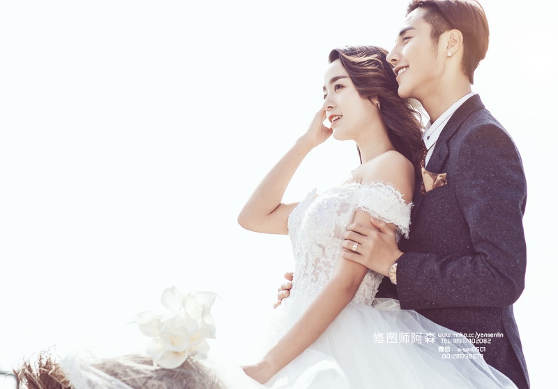梦想骑士 婚纱照