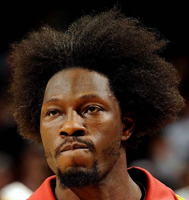 NBA球员奇葩发型连连看