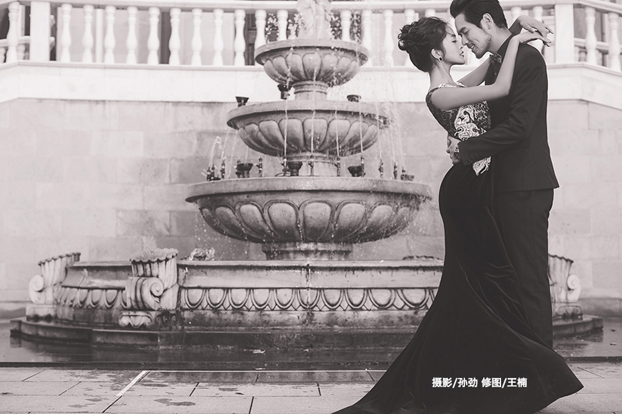 Romantic Street 婚纱照