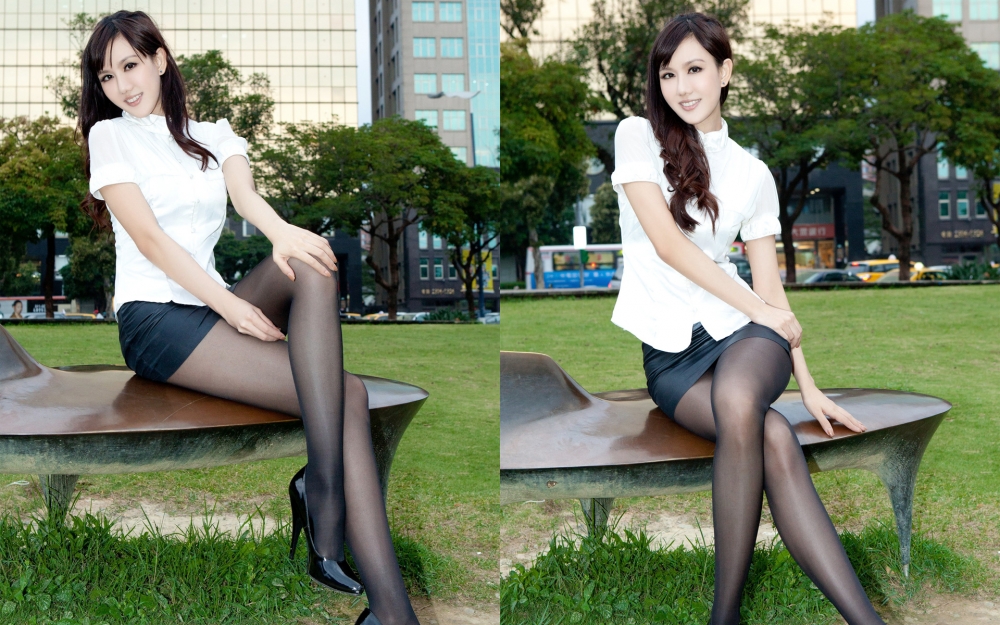美女阳光写真