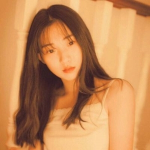 简单随意喜欢便是鼓励  小清新个性女生微信头像