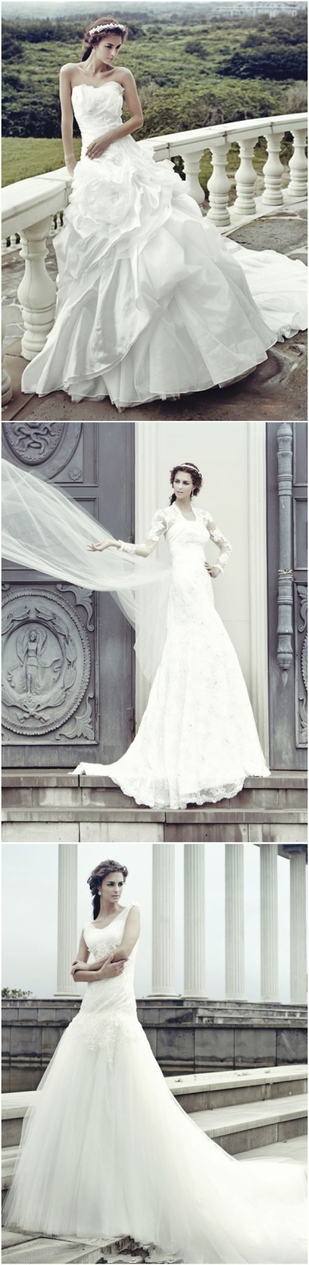 唯美浪漫婚纱图片 唯美奢华浪漫新娘婚纱图片