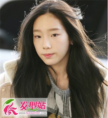 中长发女生最新韩式发型 甜美温雅设计最迷人