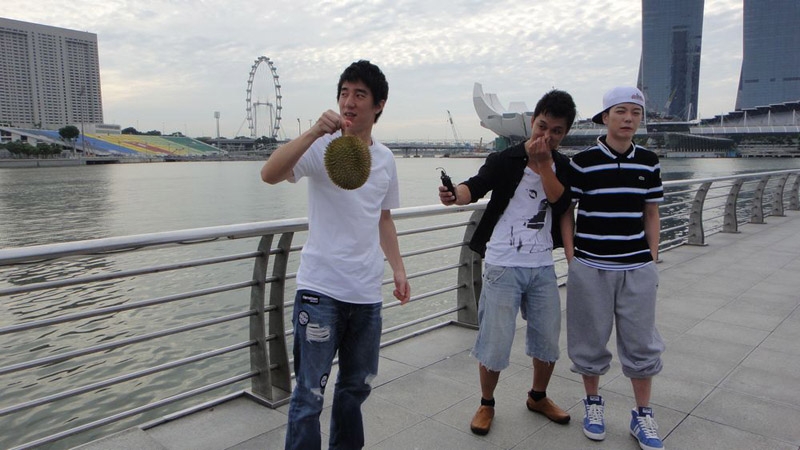 房祖名帅气录制现场照片