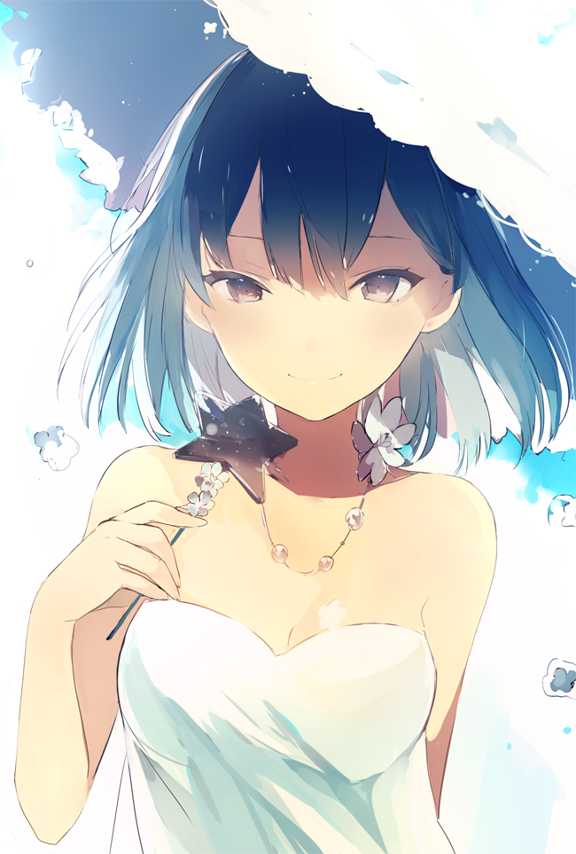 羞涩内敛小家碧玉 P站少女画师推荐