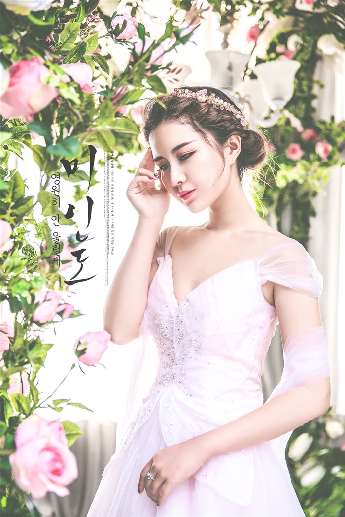 花漾年华 婚纱照